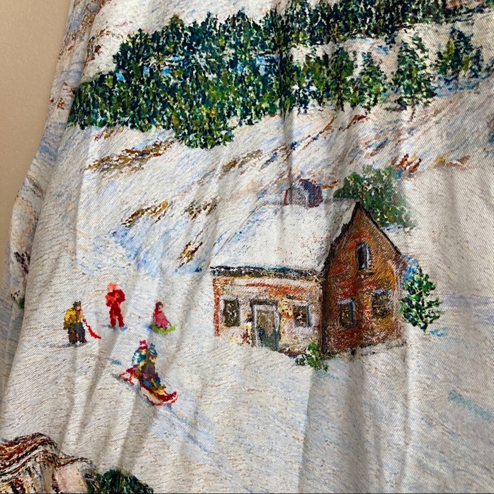 Anthropologie Wonderland A-line midi skirt, NWT! - Picture 11 of 14